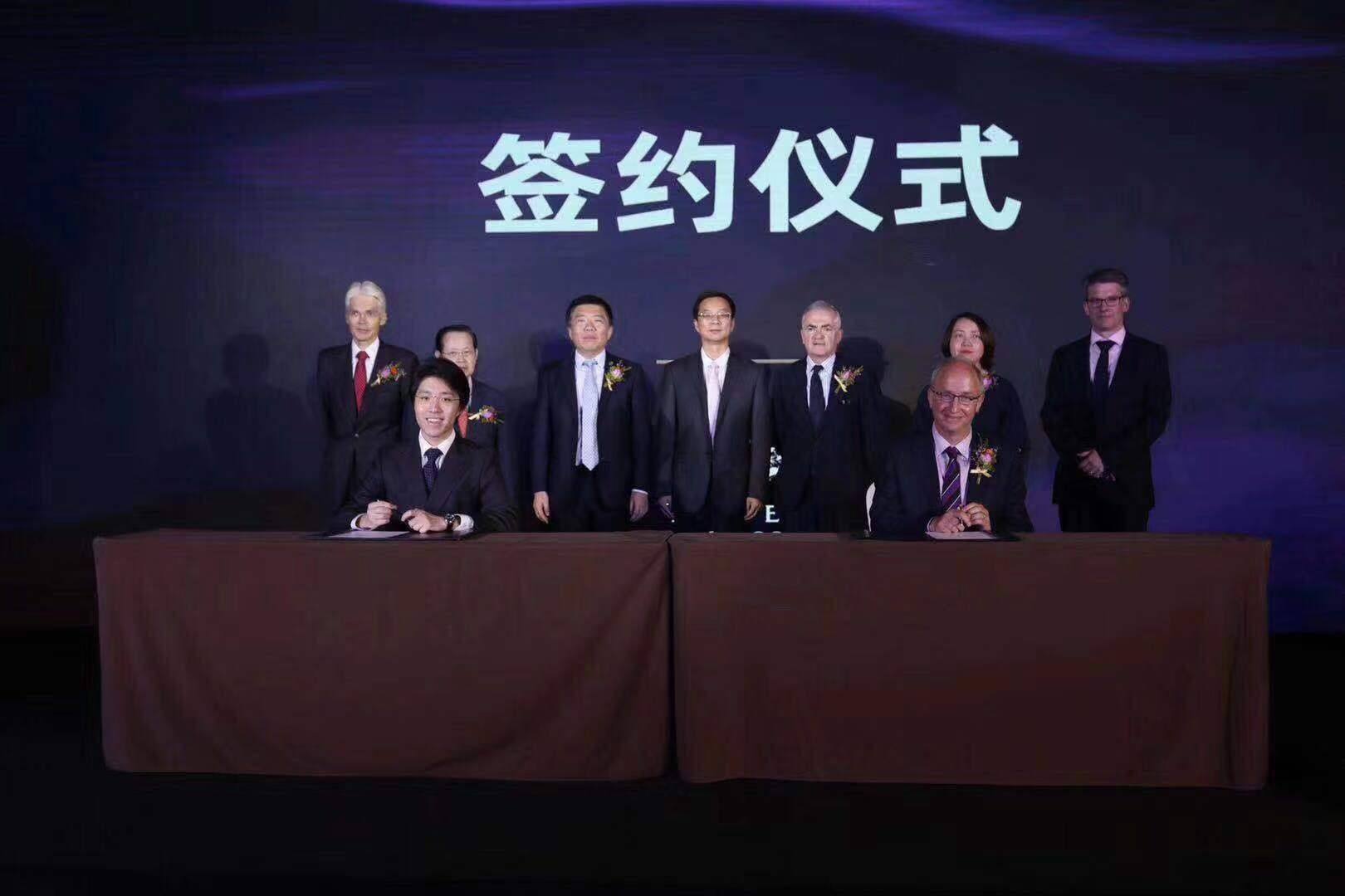 簽約|深科特攜手許繼派尼推進(jìn)智能制造