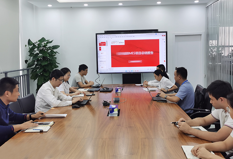 湖南某尖端科技軍工制造業(yè)MES項目結(jié)案，深科特獲客戶高層高度認可！